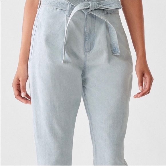 DL1961 susie paper bag jeans - Picture 2 of 11